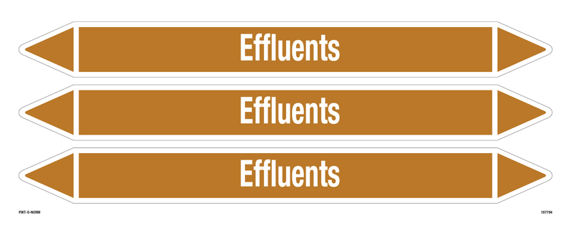 EFFLUENTS