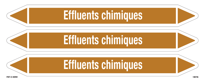 EFFLUENTS CHIMIQUES
