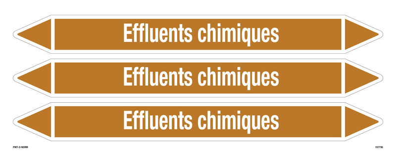 EFFLUENTS CHIMIQUES