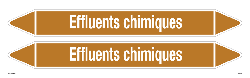 EFFLUENTS CHIMIQUES