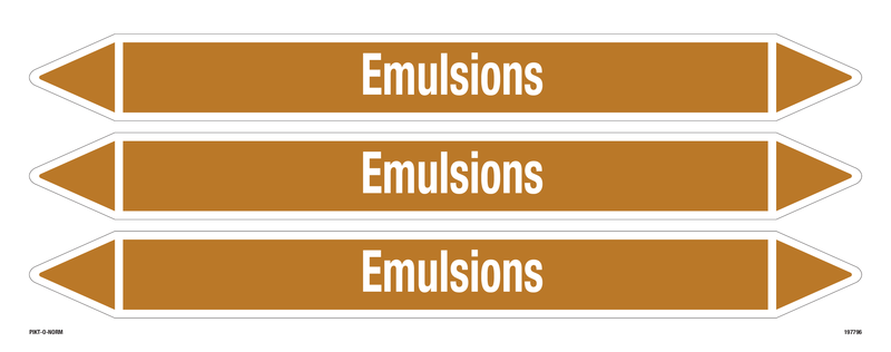 EMULSIONS
