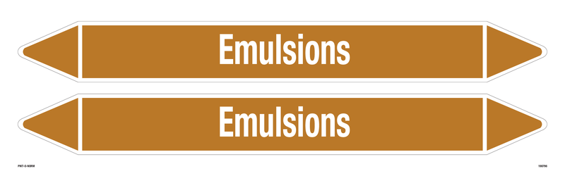 EMULSIONS