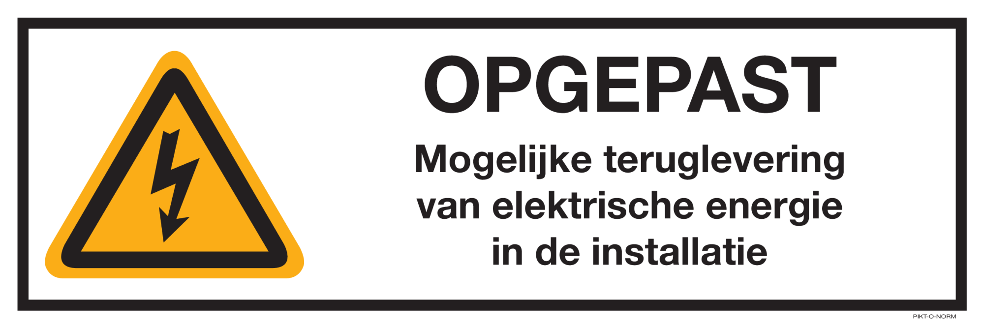 OPGELET: MOGELIJKE TERUGLEVERING VAN...
