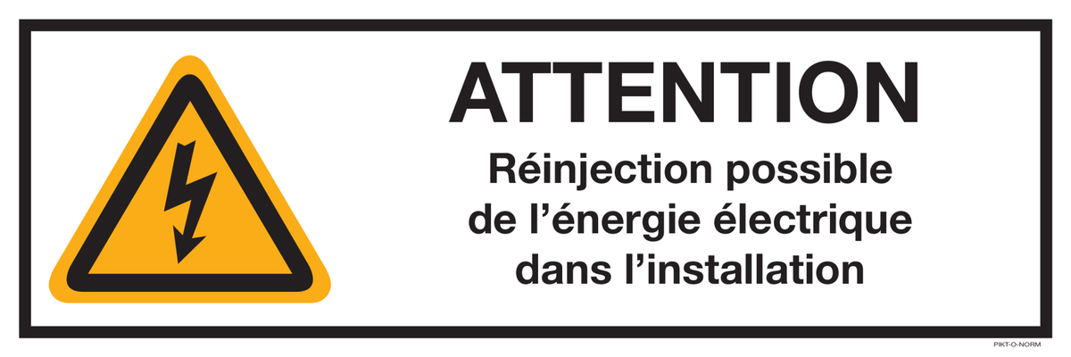 ATTENTION: RÉINJECTION POSSIBLE DE...