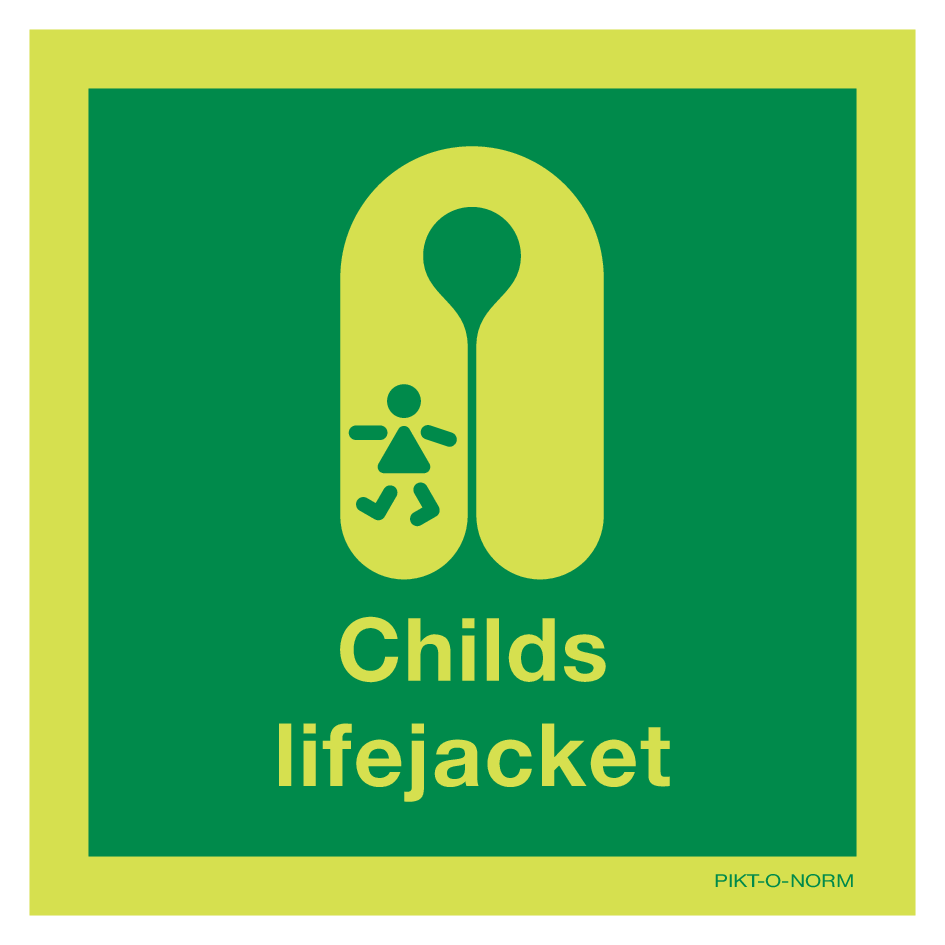 CHILD'S LIFEJACKET