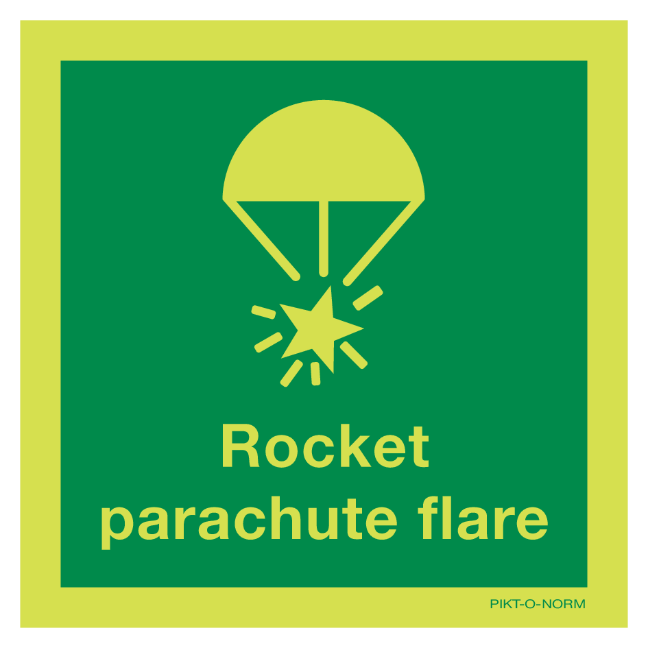 ROCKET PARACHUTE FLARES
