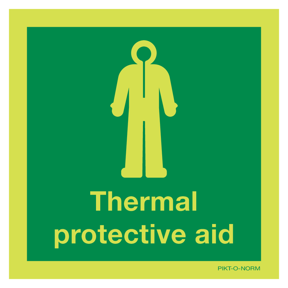 THERMAL PROTECTIVE AID