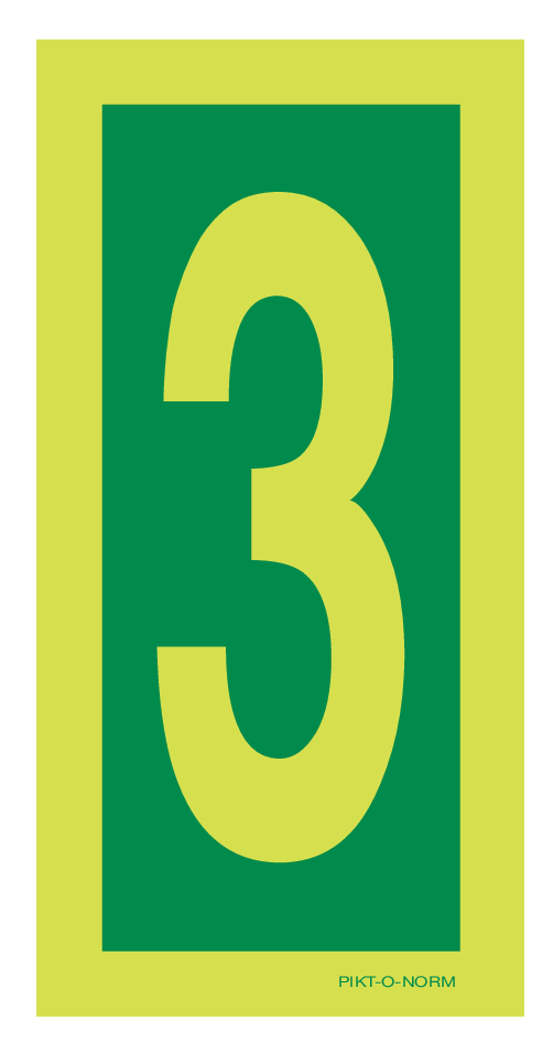 NUMMER, 3
