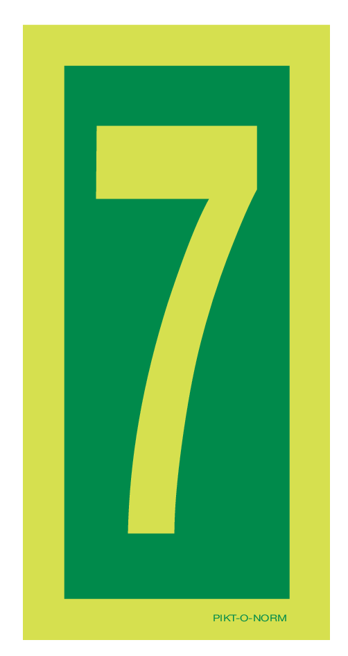 NUMÉRO 7