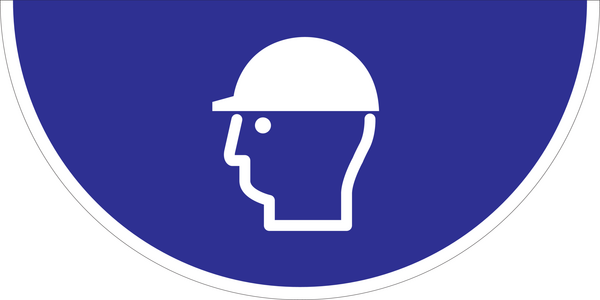 CASQUE DE SÉCURITÉ OBLIGATOIRE