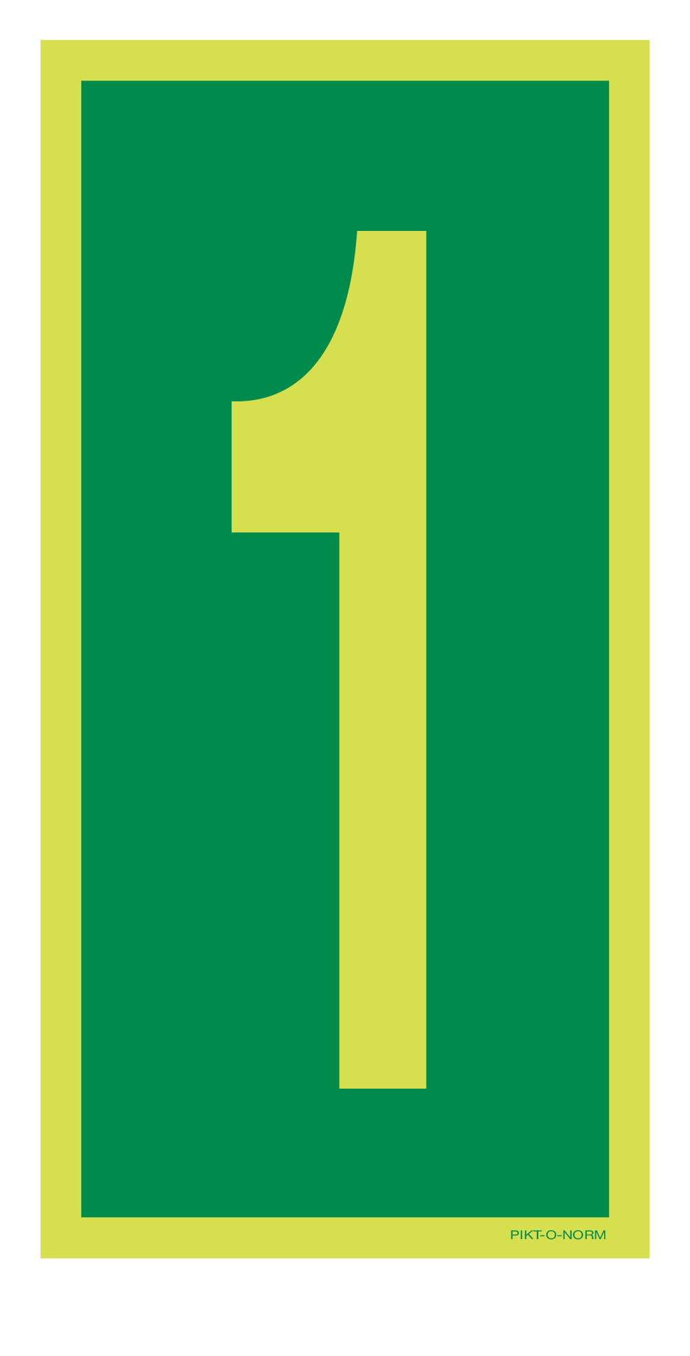 NUMÉRO 1