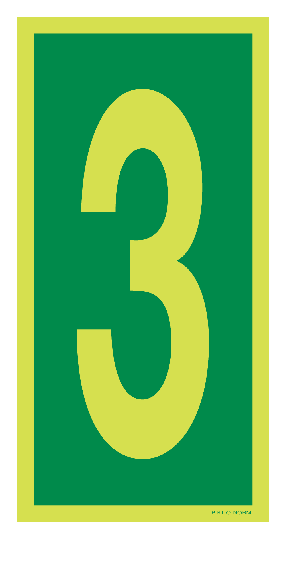 NUMMER, 3