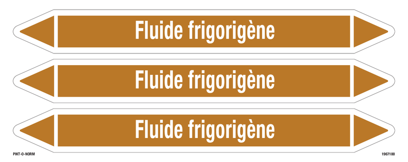 FLUIDE FRIGORIGÈNE