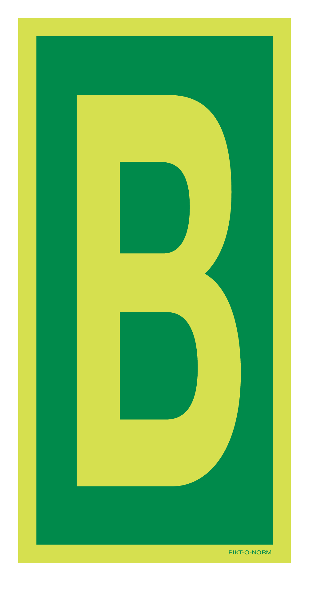 LETTER B