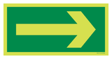ARROW RIGHT LONG ESCAPE ROUTE