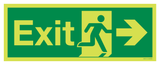 EXIT WITH RUNNING MAN RIGHT