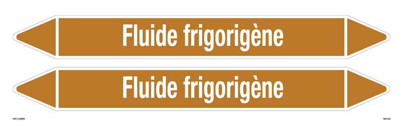 FLUIDE FRIGORIGÈNE