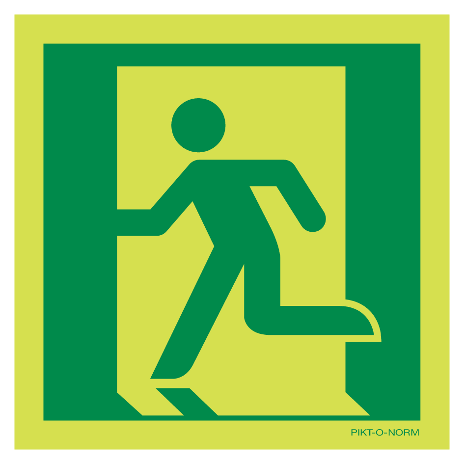 RUNNING MAN LEFT