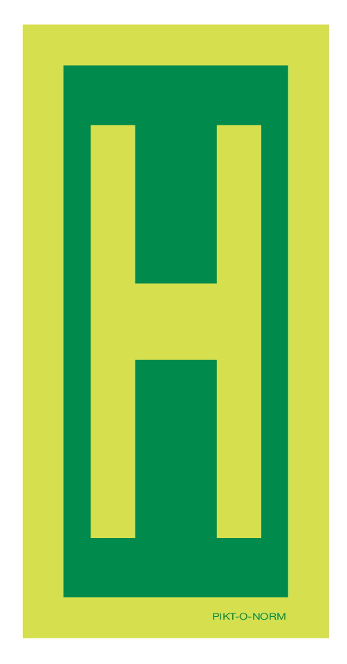 LETTRE H