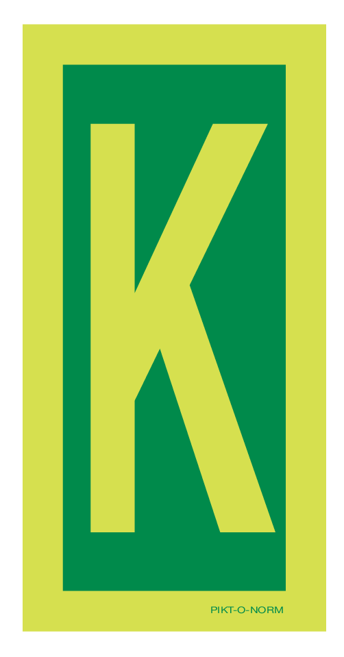LETTRE K