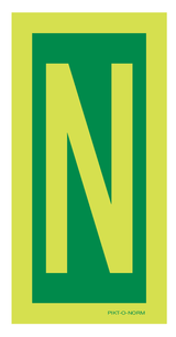 LETTER N