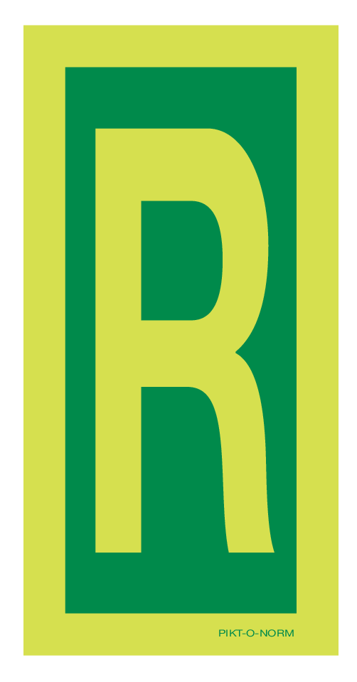 LETTRE R