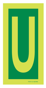 LETTRE U