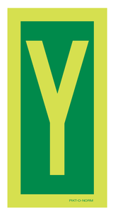 LETTER Y
