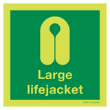 LARGE LIFE JACKET