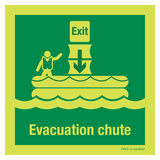 VERTICAL EVACUATION CHUTE