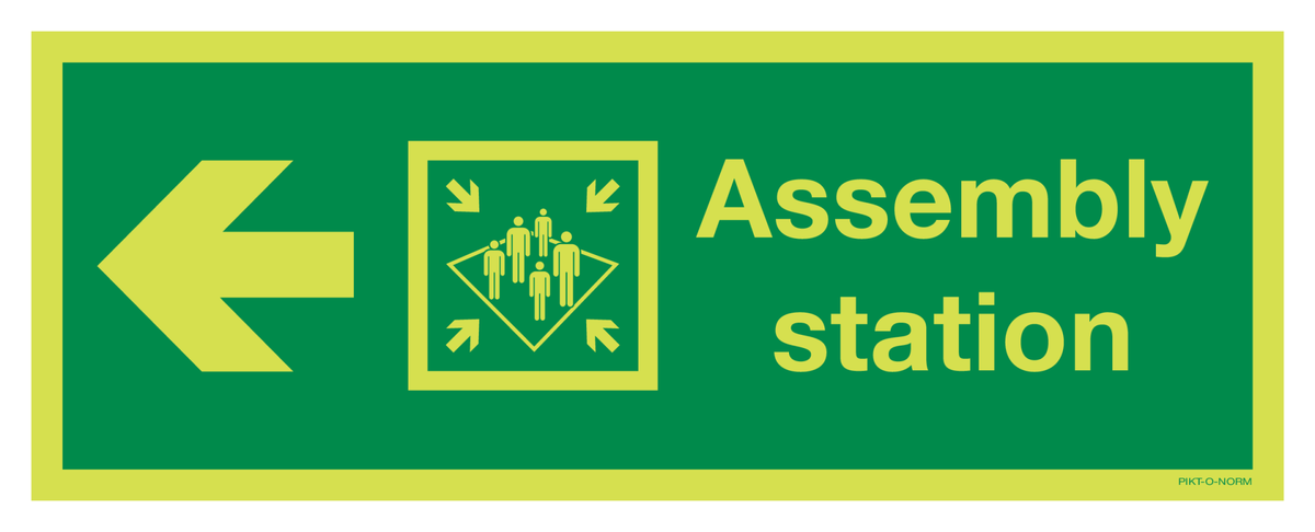 ASSEMBLY STATION ARROW LEFT