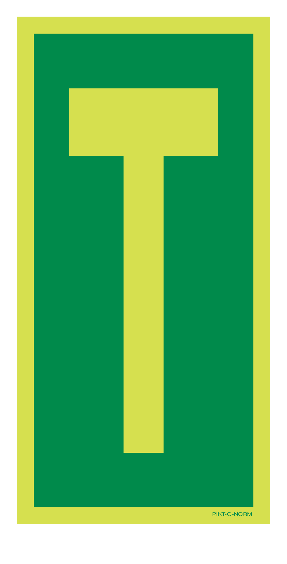 LETTER T