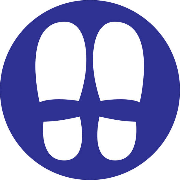 PIEDS - EMPLACEMENT OBLIGATOIRE COVID
