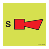 SPRINKLER HORN