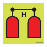 HALON RELEASE STATION