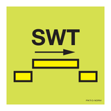 B CLASS SELF-CLOS. SEMI-WATERT.SLID DOOR