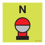 FIXED NITROGEN FIRE EXTINGUISHING BOTT..