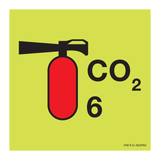 CO2 FIRE EXTINGUISHER 6 KG