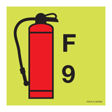 FOAM FIRE EXTINGUISHER 9 KG