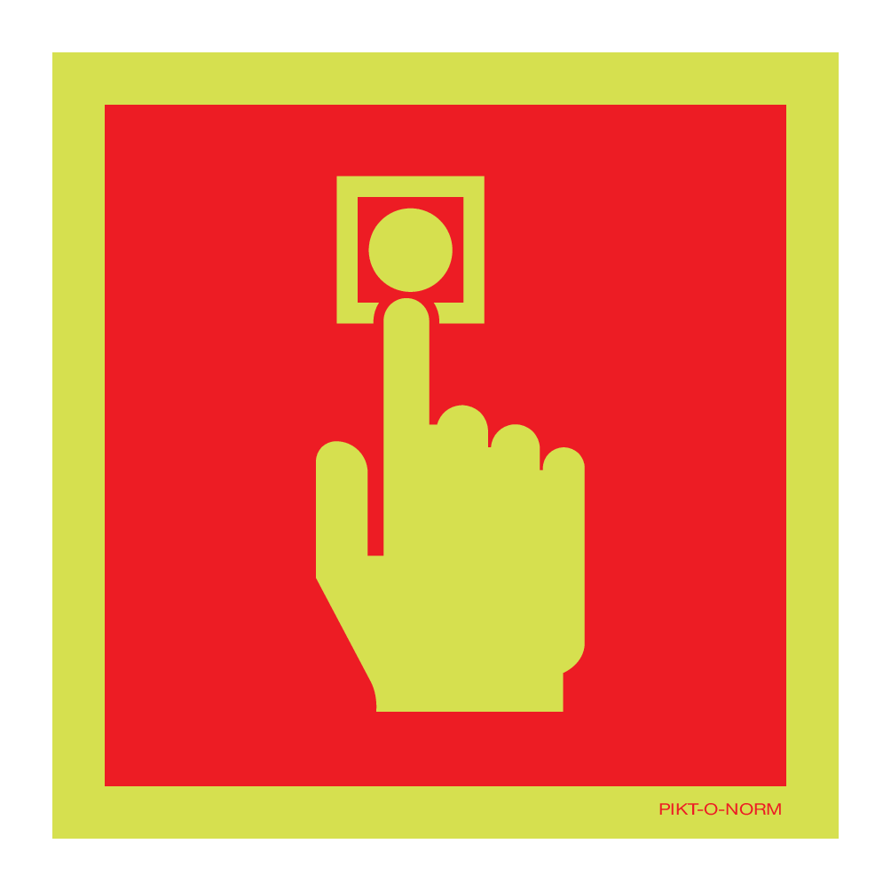 MANUALLY OPERATED CALL POINT