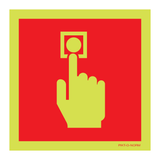 MANUALLY OPERATED CALL POINT