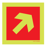 ARROW DIAGONALLY