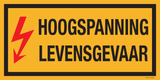 HOOGSPANNING LEVENSGEVAAR