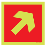 ARROW DIAGONALLY