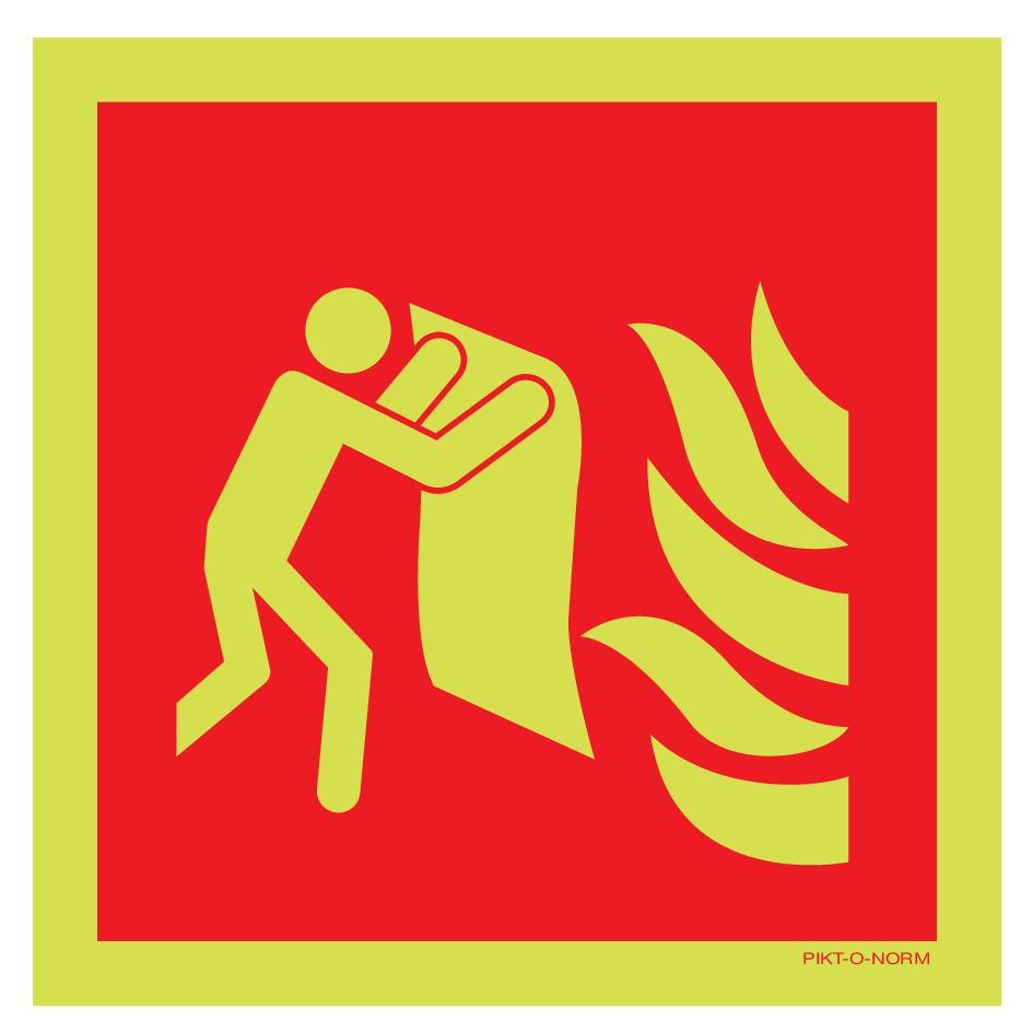 FIRE BLANKET