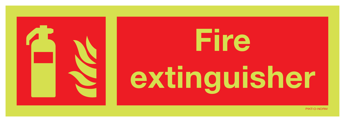 FIRE EXTINGUISHER