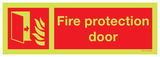 FIRE PROTECTION DOOR