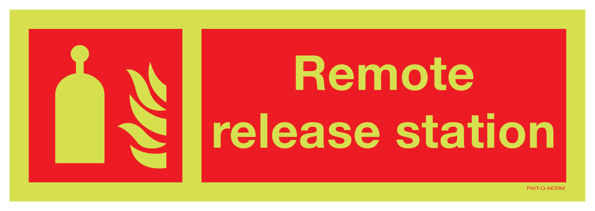 REMOTE RELEASE STATION