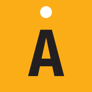LETTRES NOIRES SUR POLYPROPYLÈNE JAUNE