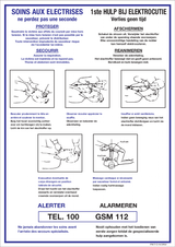 SOINS AUX ELECTRISES. EERSTE HULP BIJ...